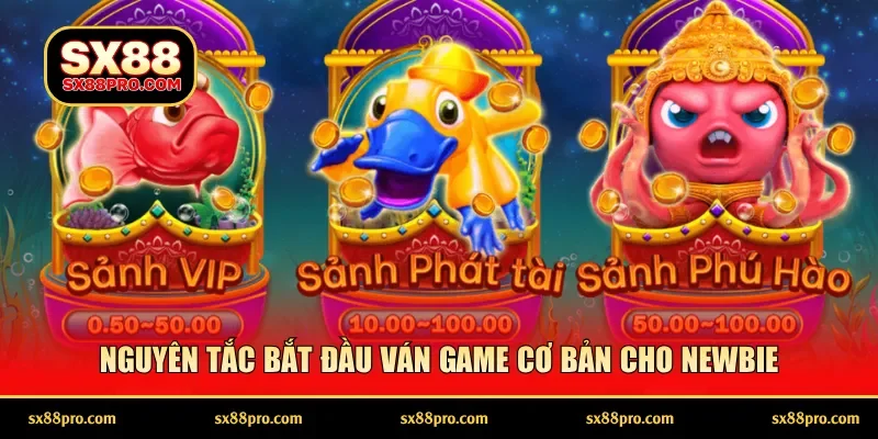 Nguyên tắc bắt đầu ván game cơ bản cho newbie